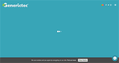 Desktop Screenshot of generictec.com